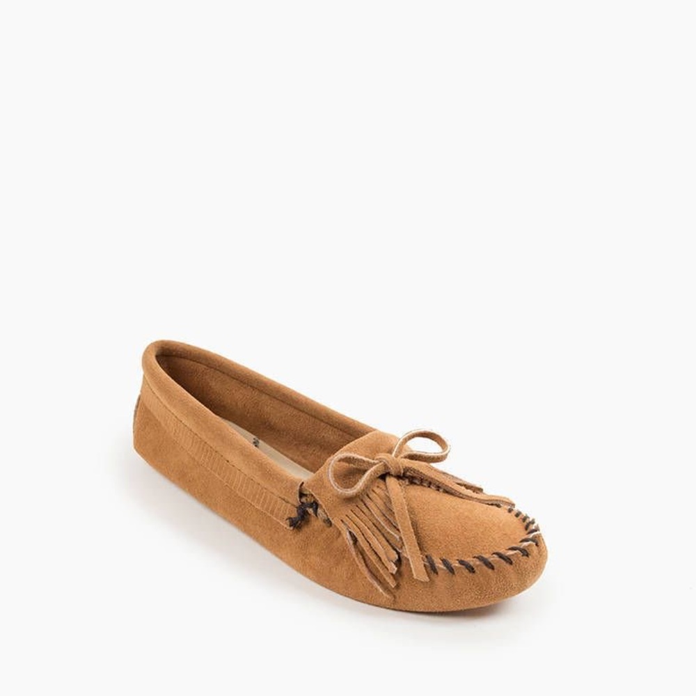 MINNETONKA - Kilty Softsole size 8 - barely worn, great condition!